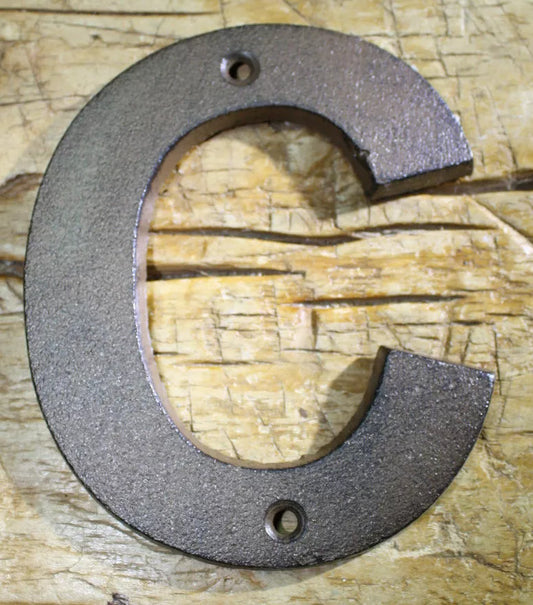 Letter C