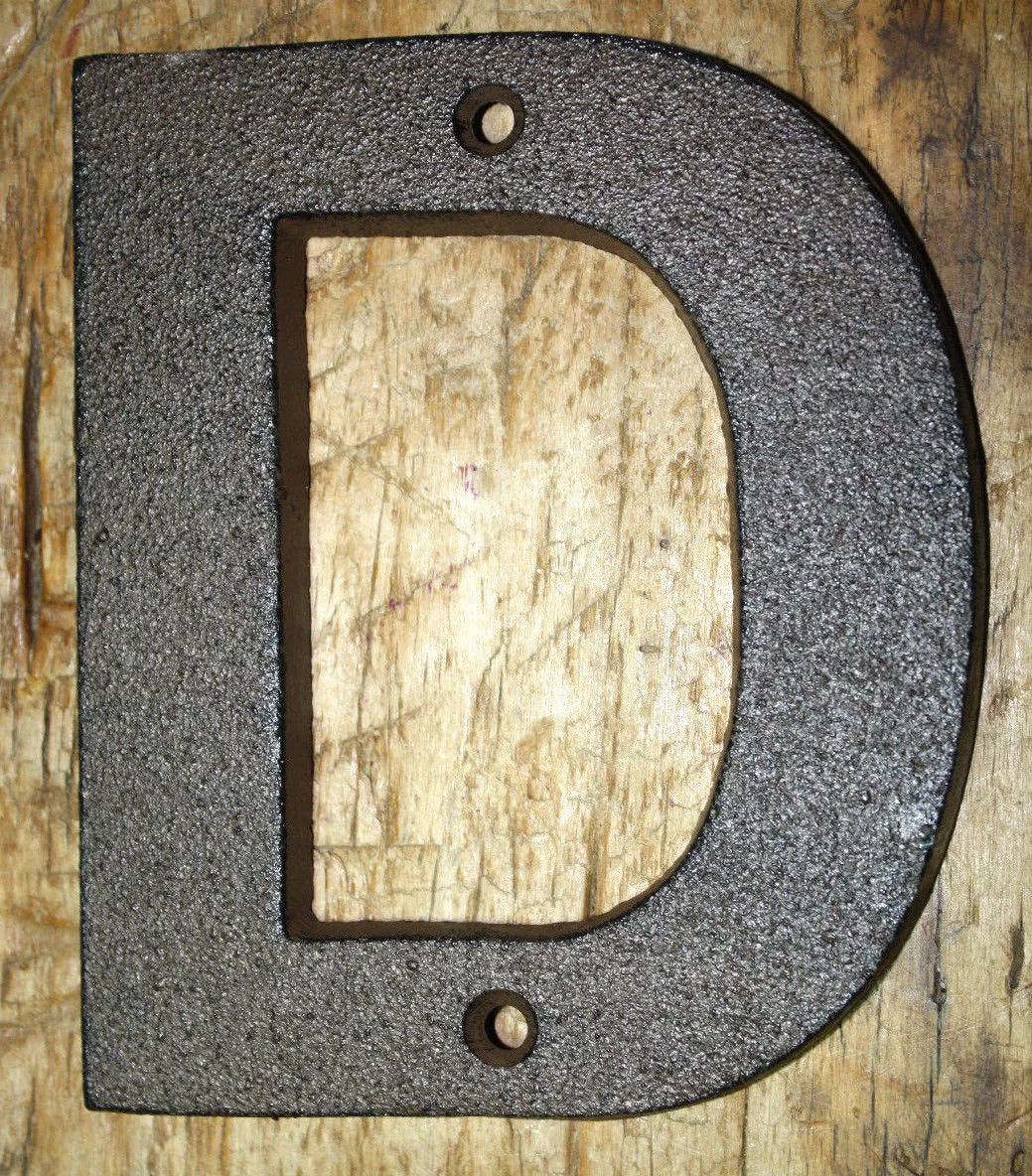 Letter D