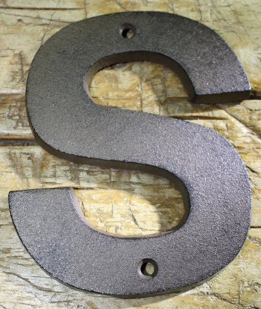 Letter S